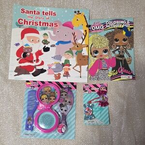 L.O.L. Surprise! Coloring and Activity Set - Pink and Blue